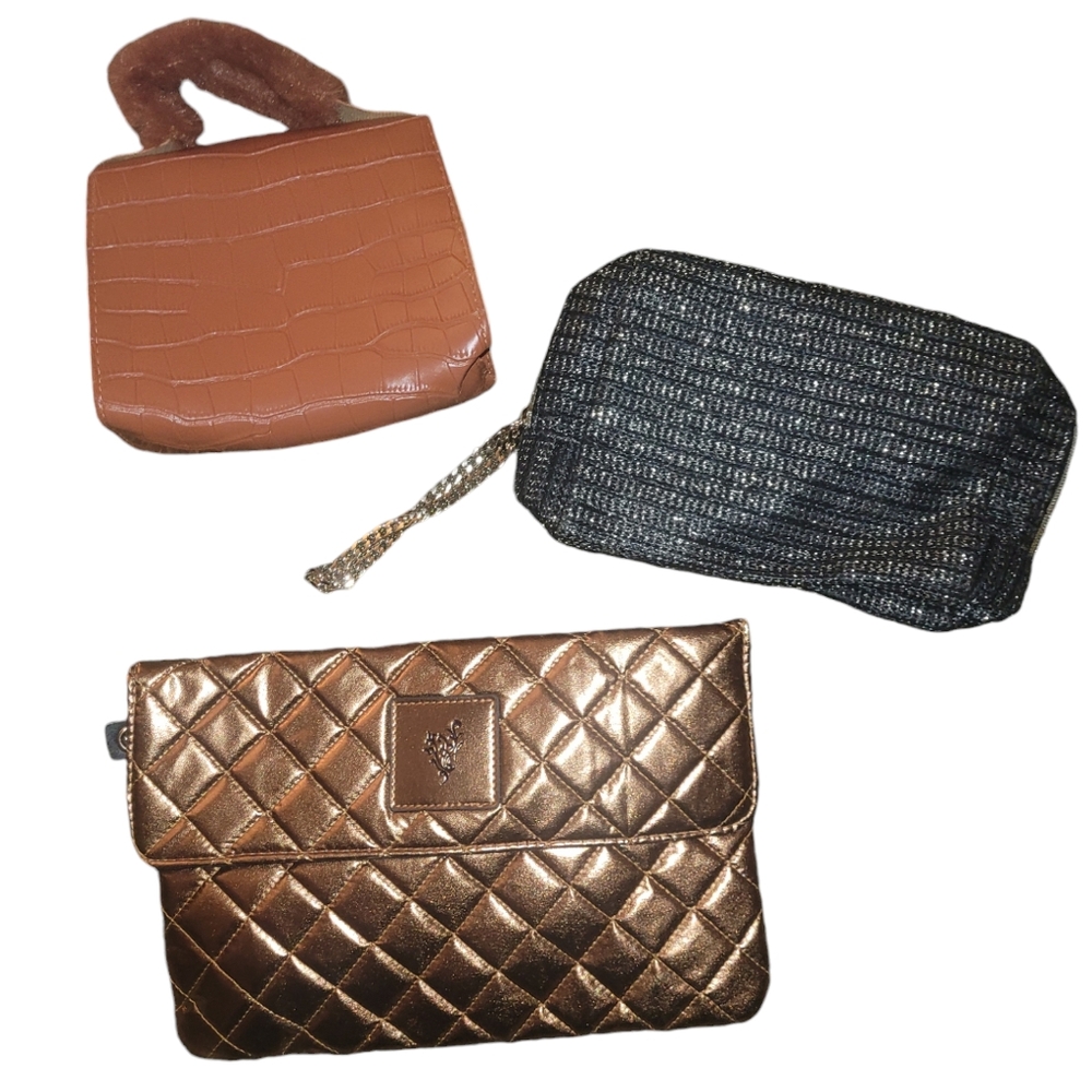 Three small bags